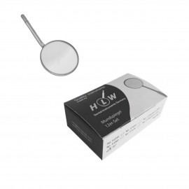 Spegelhuvud (plan) 22mm 12st.