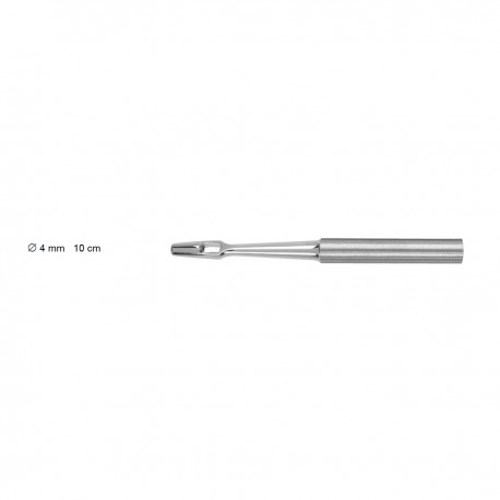 Hålstans Rak 4mm