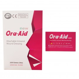 Ora-Aid plåster för munhålan 